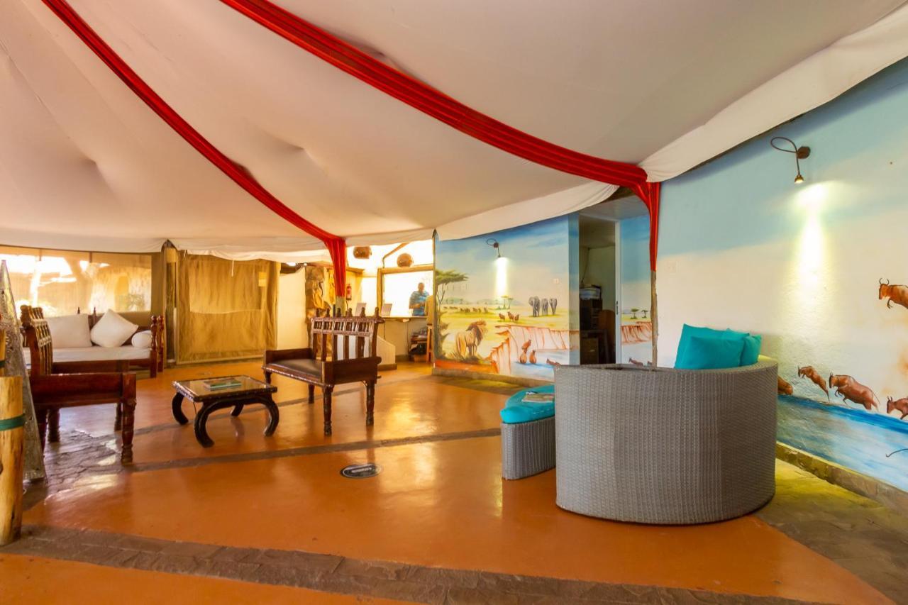 Prideinn Mara Camp & Cottages Talek 외부 사진